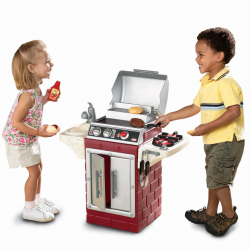 Little Tikes Outdoor Backyard Bbq Get Out 'N Grill