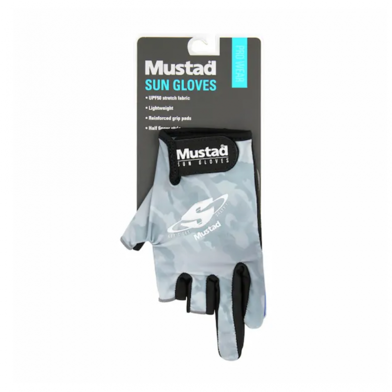 Mustad Sun Gloves GL003 L