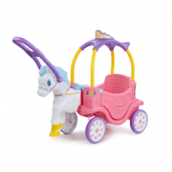Little Tikes Outdoor Princess Horse & Carriage 642326M8