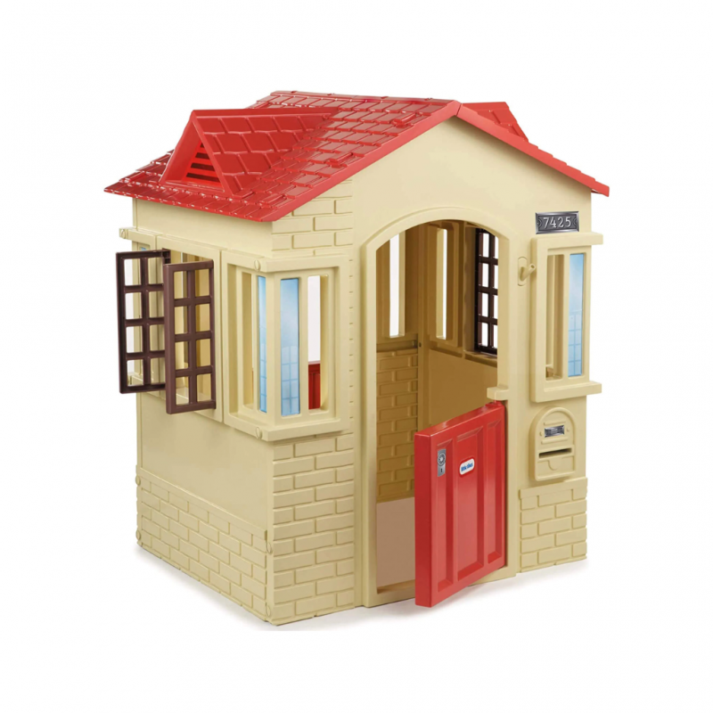 Little Tikes Outdoor Cape Cottage Refresh Tan 653568M