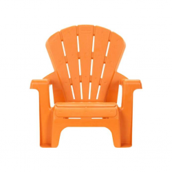 Little Tikes Indoor Garden Chair - Orange 636790M