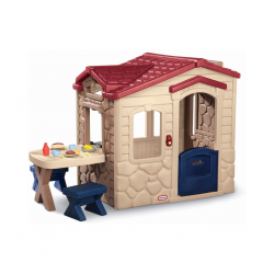 Little Tikes Outdoor Picnic On The Patio Playhouse 403U00070
