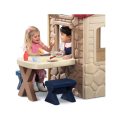 Little Tikes Outdoor Picnic On The Patio Playhouse 403U00070