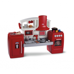 Little Tikes Outdoor Cook 'N Grow Kitchen - Red