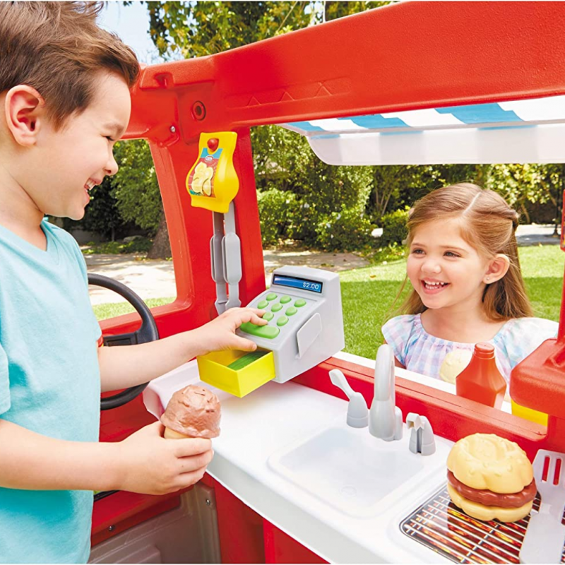 Little Tikes Outdoor 2In1 Food Truck 650642M