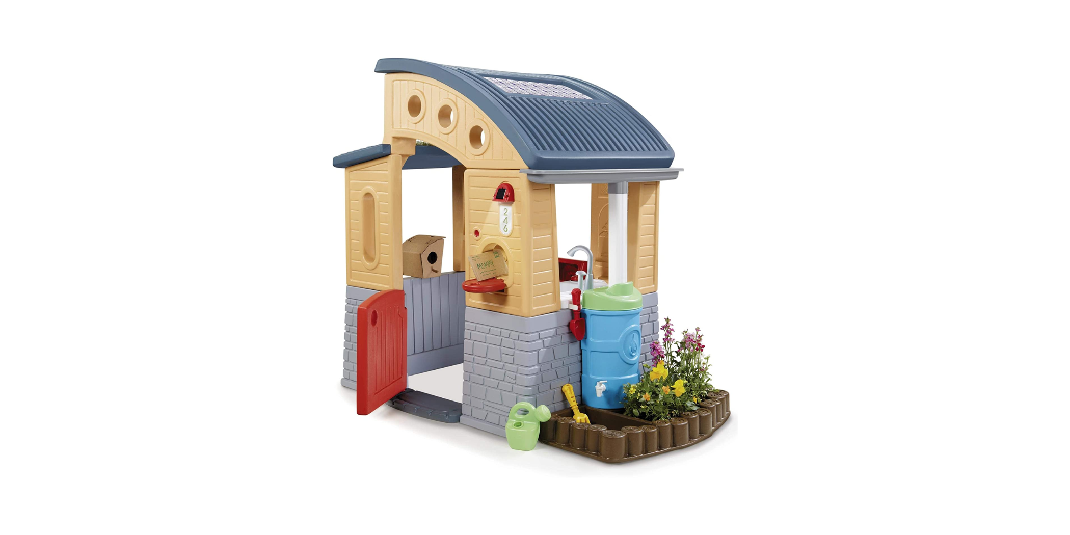 Little Tikes Outdoor Go Green Playhouse 640216M