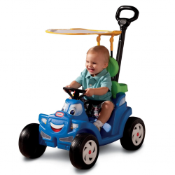 Little Tikes Outdoor Deluxe 2-In-1 Cozy Roadster
