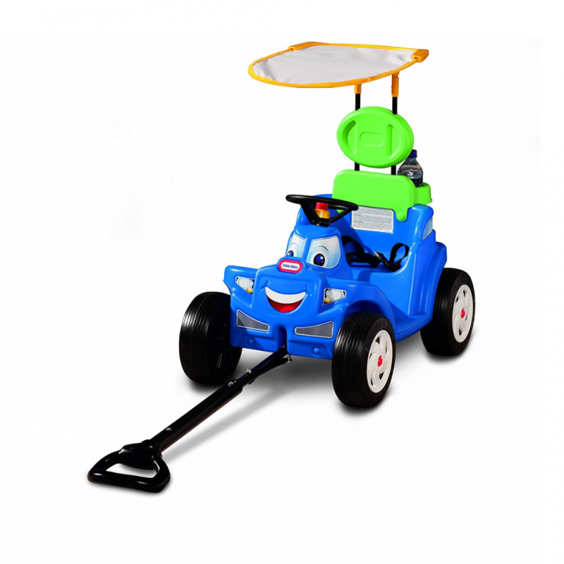 Little Tikes Outdoor Deluxe 2-In-1 Cozy Roadster