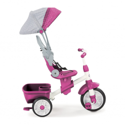 Little Tikes Outdoor Perfect Fit 4-In-1 Trike Pink 639654PC