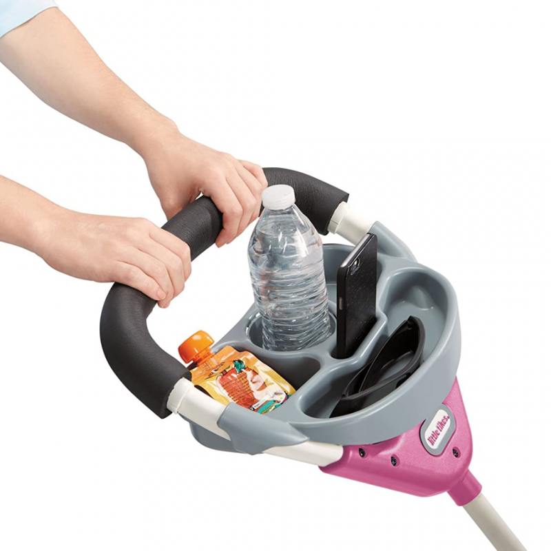 perfect fit 4 in 1 trike pink