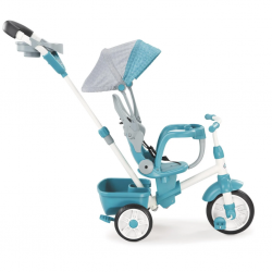 Little Tikes Outdoor Perfect Fit 4-In-1 Trike Teal 638695PC