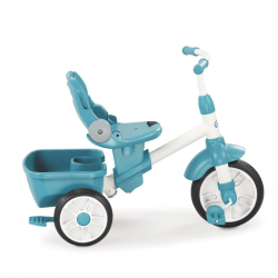 Little Tikes Outdoor Perfect Fit 4-In-1 Trike Teal 638695PC