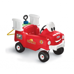 Little tikes fire truck sales assembly