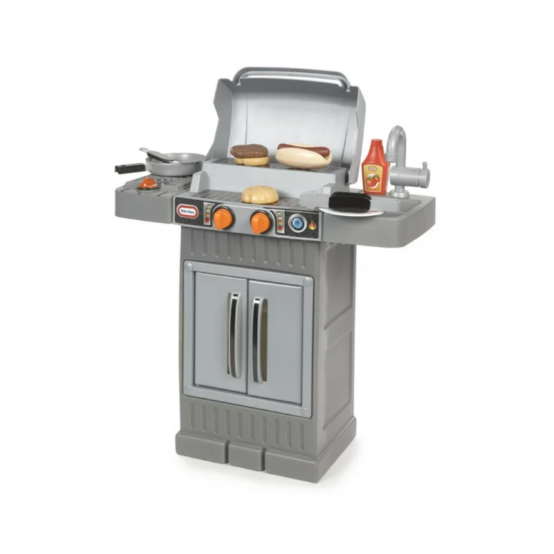 Little Tikes Outdoor Cook 'N Grow Bbq Grill Little Tikes Outdoor Cook 'N Grow Bbq Grill