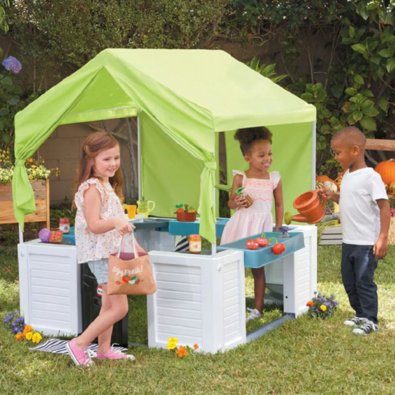 Little Tikes Outdoor Farmers Market Playhouse 486951