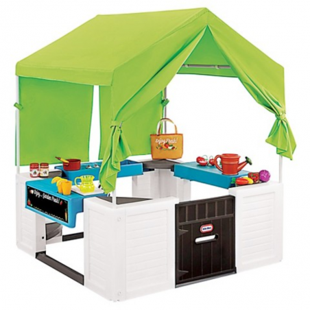 Little Tikes Outdoor Farmers Market Playhouse 486951