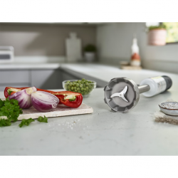 Kenwood HBM40.306WH BK+WH+PM+CH Triblade XL 850W Hand Blender