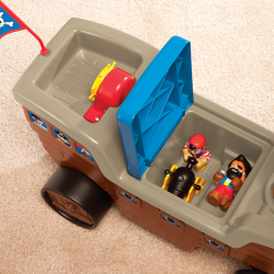 Little Tikes Outdoor Play 'N Scoot Pirate Ship
