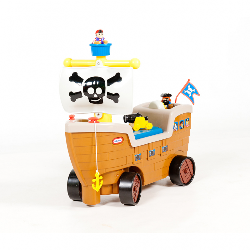 Little Tikes Outdoor Play 'N Scoot Pirate Ship