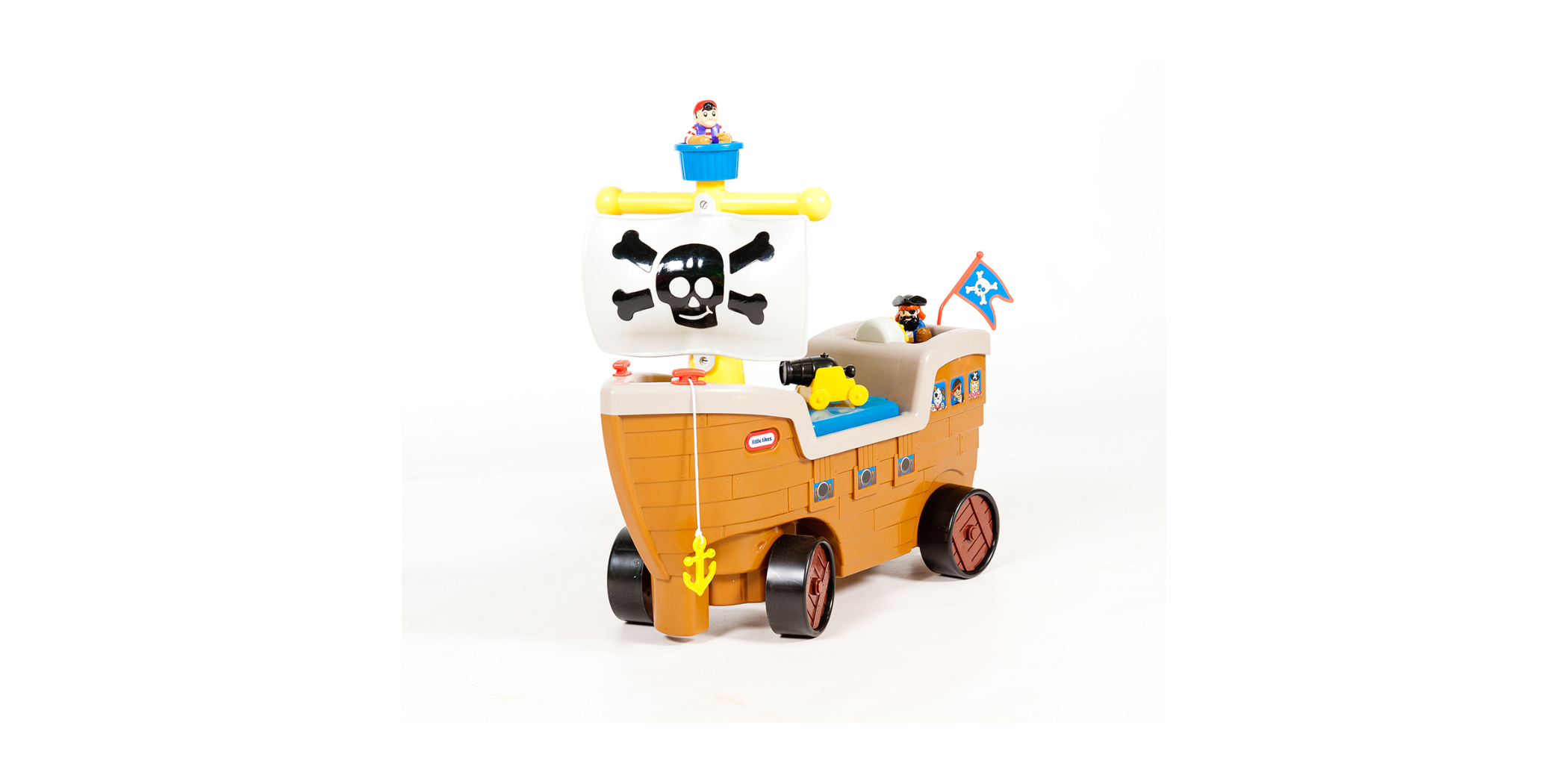Pirate ship ride on toy best sale