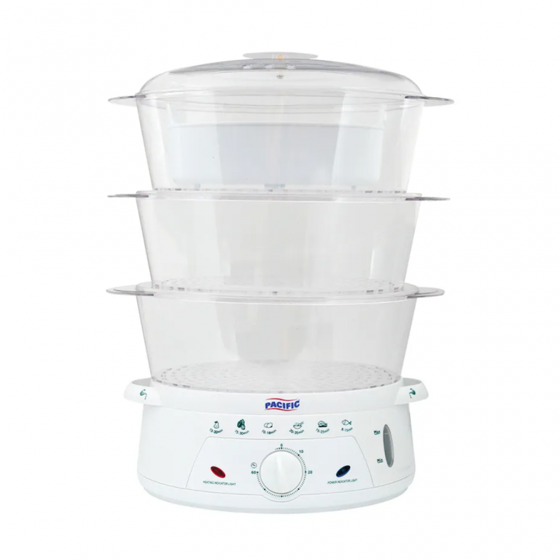 Pacific VA100 Food Steamer “O” Pacific VA100 Food Steamer “O”