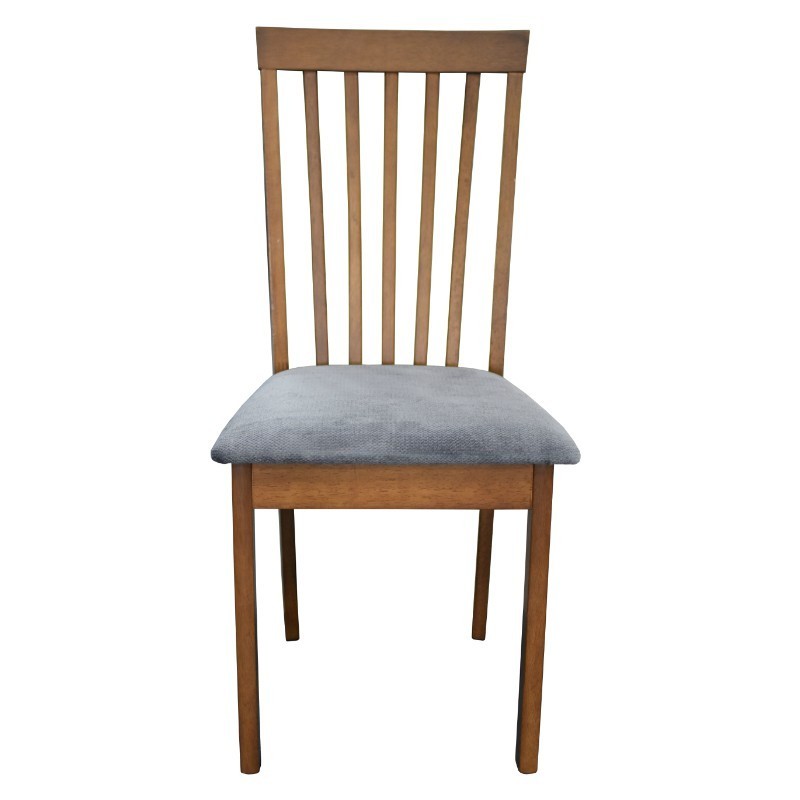 Boris Chair Grey Fabric Seat Boris Chair Grey Fabric Seat