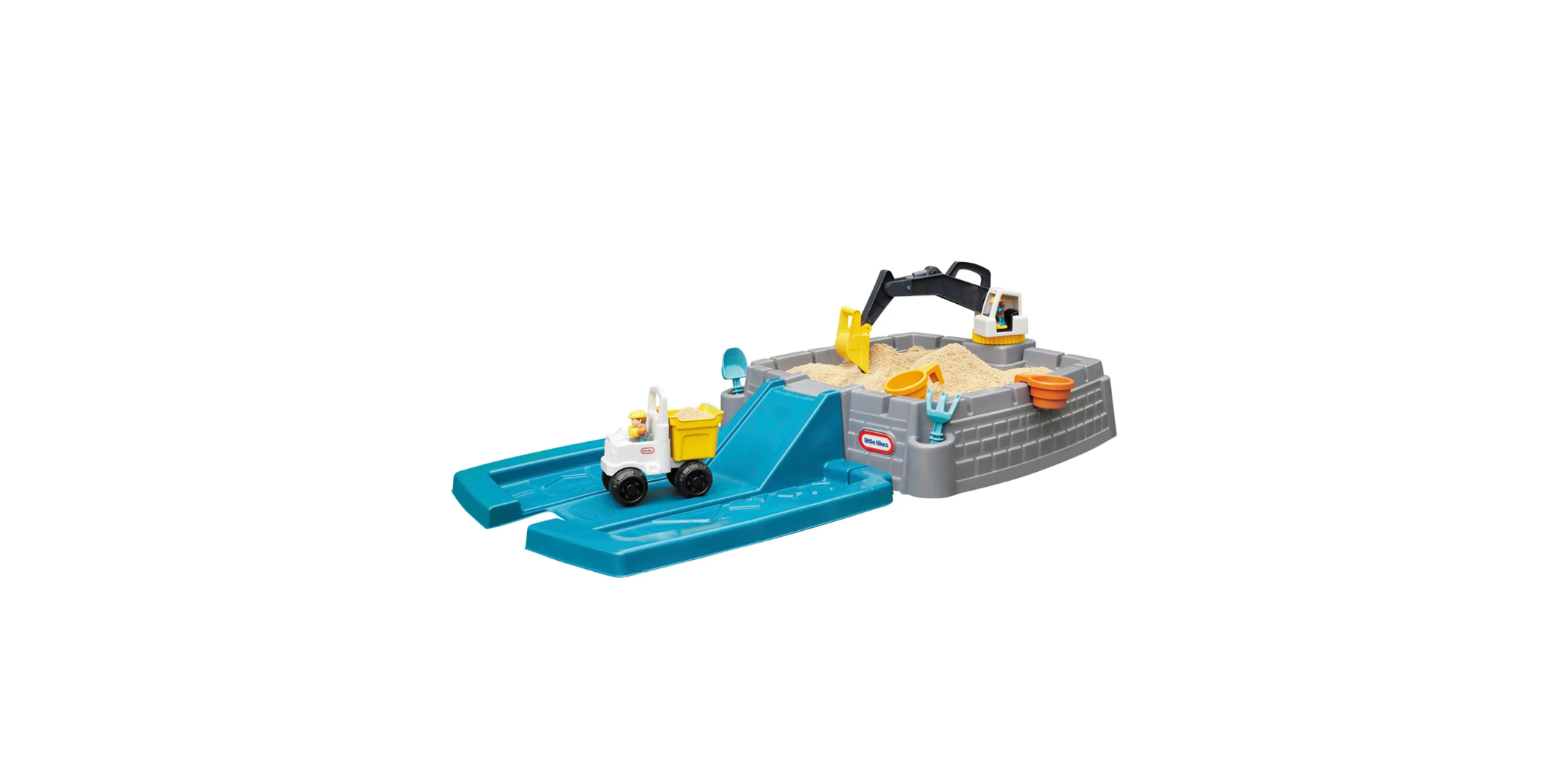 Little Tikes Outdoor Dirt Diggers Excavator Sandbox 657085M