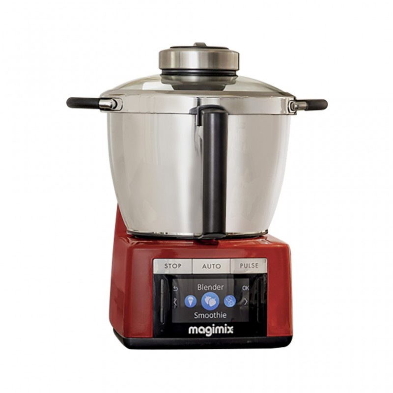Magimix 18904 Red Multifunction Cooking Robot Magimix 18904 Red Multifunction Cooking Robot