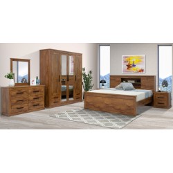 Rustic Bedroom Set 180x200 cm