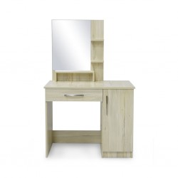 Sion Dressing Table & Pouf in Melamine MDF