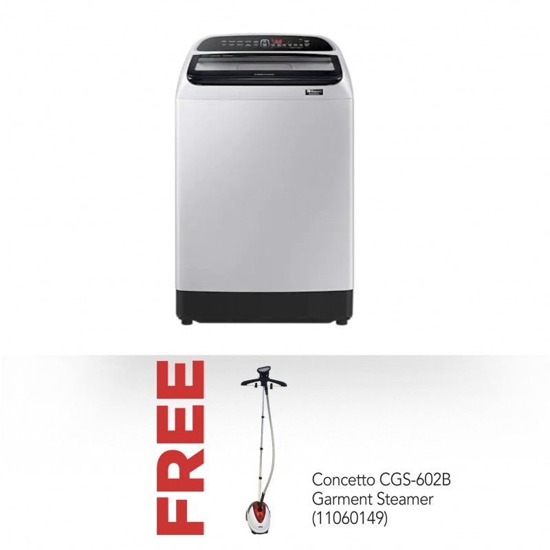 Samsung WA13T5260BY Washing Machine + Free Concetto CGS-602B Garment Steamer