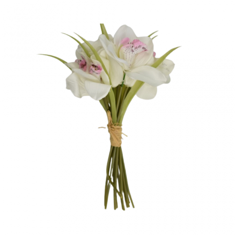 Flower 29 cm white Flower 29 cm white