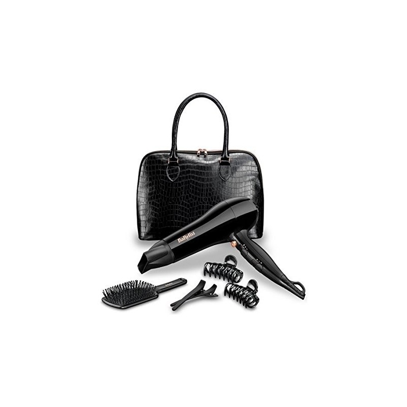 Babyliss 5737PE Hair Dryer + Gift Set Bag & Brush