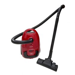 Sharp EC-BG1601A-RZ 1600W Bagged Vacuum Cleaner 2YW "O"