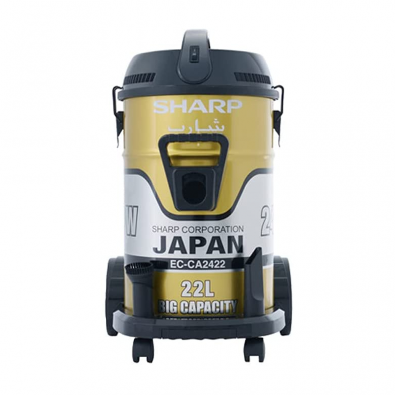 Sharp EC-CA2422-Z 2400W 2YW Barel Type Vacuum Cleaner "O"