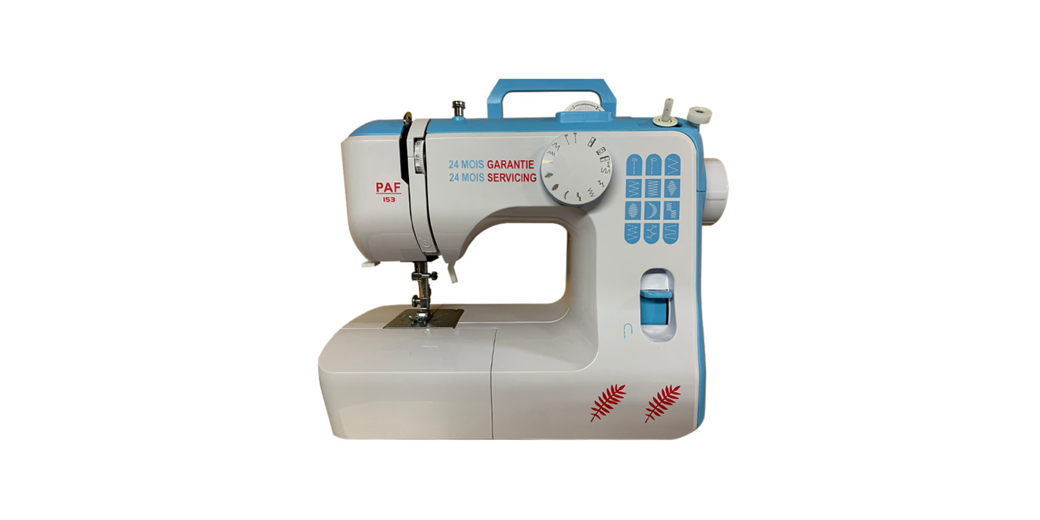 Paf 153 11 Cams 2YW Sewing Machine With Working Table
