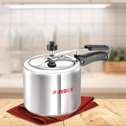 Judge 12055 3L Basic Aluminium IL Pressure Cooker "O"