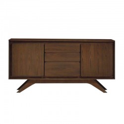 Nico Sideboard Walnut Rubberwood & MDF