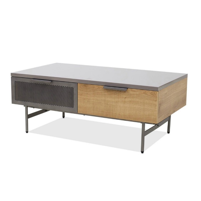 Lucca Coffee Table Grey/Brown PB Lucca Coffee Table Grey/Brown PB