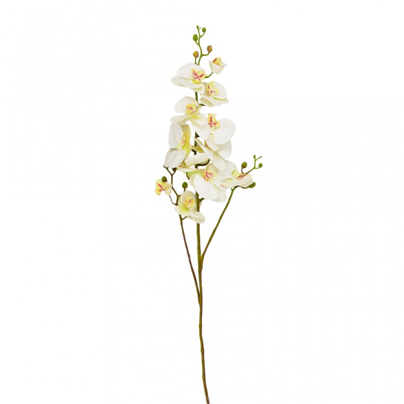 Flower 118 cm white