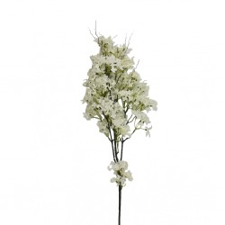Flower 85 cm white