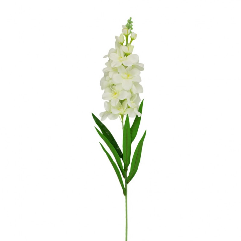 Flower 88 cm white
