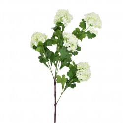 Flower 84 cm white