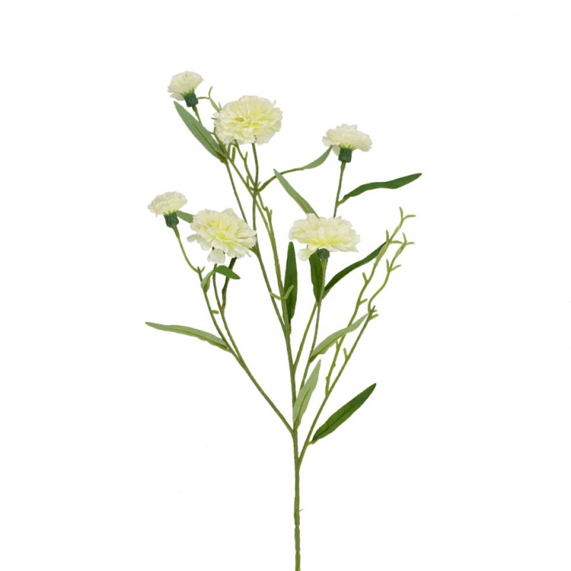 Flower 68cm white