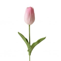 Flower Tulip Pink - Height 30 cm