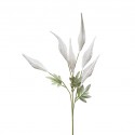 Flower Jolie 6 Heads White