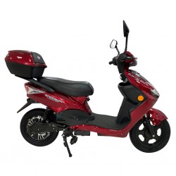 Speedway A2-7 250 Watts (0.25Kw) Red Electric Bike