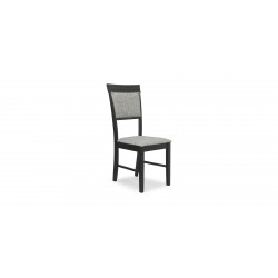 Caleb Table and 6 chairs Expresso Color Rubberwood