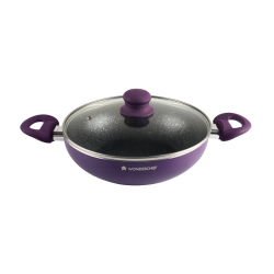 Wonderchef WON582 Purple 2YW Diana 4pcs Cookware Set - 63153425