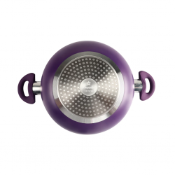 Wonderchef WON582 Purple 2YW Diana 4pcs Cookware Set - 63153425